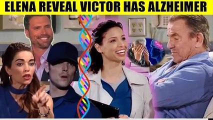 Y&R Spoilers Elena announces that Victor has Alzheimer's disease - the children