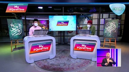 Episod 439 My #Qurantime Isnin 1 November 2021 Surah Al-Hajj (22:31-38) Halaman 336