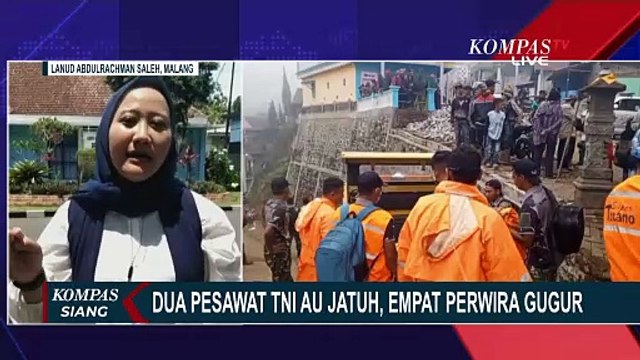 Tim Investigasi Cari Dua Black Box Pesawat TNI AU yang Jatuh di Pasuruan