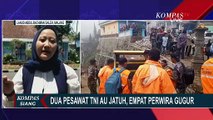 Tim Investigasi Cari Dua Black Box Pesawat TNI AU yang Jatuh di Pasuruan