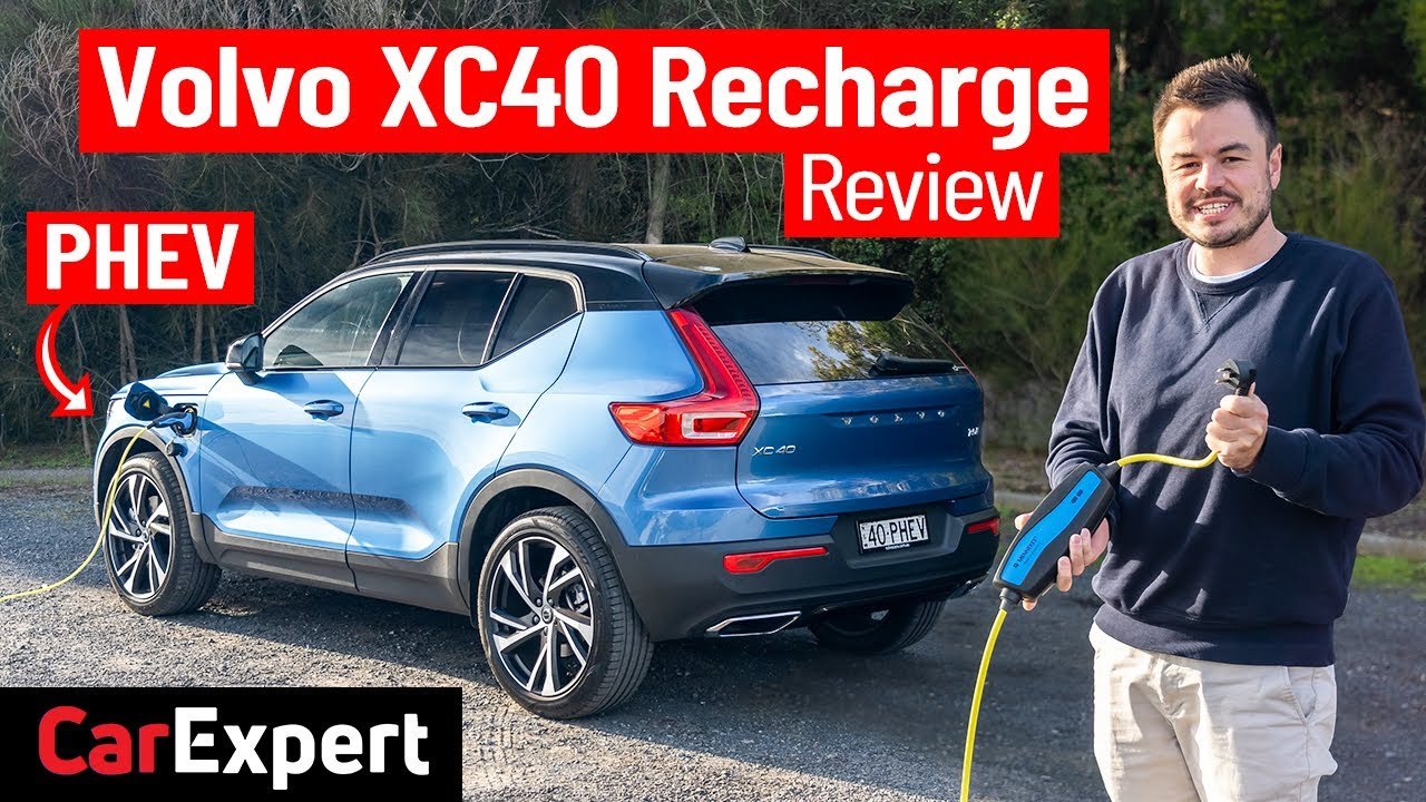 Volvo XC40 Recharge hybrid review: An SUV you can plug-in (PHEV) at home in 2020!