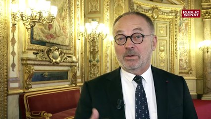 Le sénateur Joël GUERRIAU explique la réforme des frais de mandat