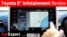 Toyota Link/Entune infotainment review: 8.0-inch infotainment with Apple Carplay & Android Auto