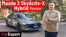 Mazda 3 hybrid review: Does Mazda's SkyActiv-X hybrid technology work? Paul finds out!