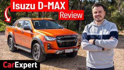 2021 Isuzu D-Max review: On-road, off-road & detailed tech test!