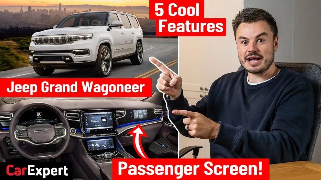 Jeep Grand Wagoneer: The electric, luxurious big Jeep coming in 2021! 5 cool features