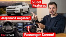 Jeep Grand Wagoneer: The electric, luxurious big Jeep coming in 2021! 5 cool features