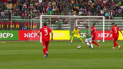 Download Video: PERÚ vs BOLIVIA 0 x 2 RESUMEN  ELIMINATORIAS SUDAMERICANAS  FECHA 5 FIFA World Cup Qualifying - CONMEBOL