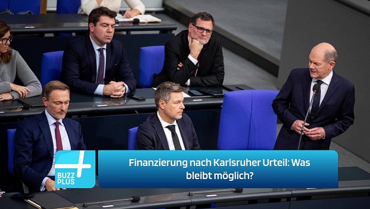 Finanzierung nach Karlsruher Urteil: Was bleibt möglich?