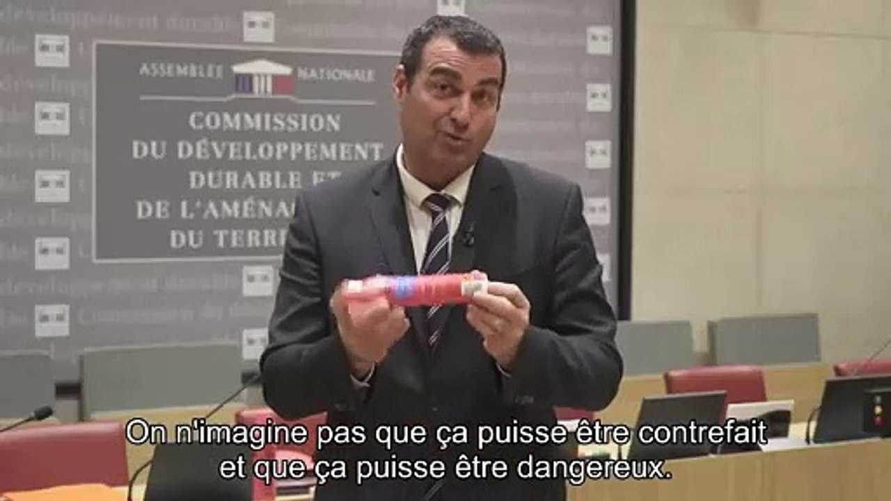 Rapport du suivi de l'évaluation de la lutte contre la contrefaçon - Vidéo de présentation - Jeudi 16 novembre 2023