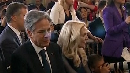 Viral video shows Antony Blinken’s reaction as Joe Biden calls Xi a ‘dictator’