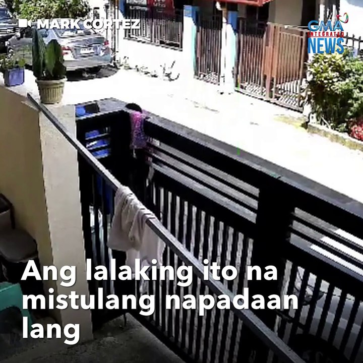 Lalaking napadaan sa isang bahay, "catnapper" pala! | GMA Integrated Newsfeed