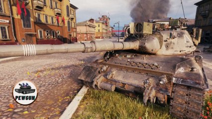 [ wot ] LEOPARD 1 精確射擊，致勝關鍵！ | 11 kills 8k dmg | world of tanks |  @pewgun77