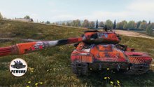 [ wot ] IS-4 瘋狂火力，無敵之體！ | 2 kills 9.4k dmg | world of tanks |  @pewgun77