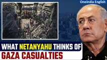Netanyahu Admits Shortcomings in Minimizing Gaza Civilian Casualties | OneIndia News