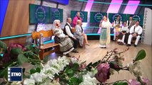 Maria Tanase Marin - Bate vantul peste floare (Seara romaneasca - ETNO TV - 25.10.2023)