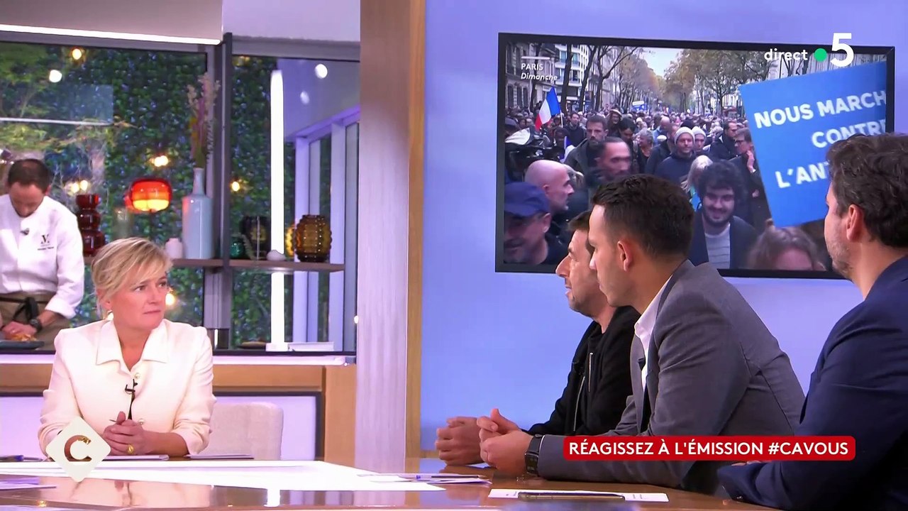 Patrick Bruel critique le fait qu'Emmanuel Macron ne soit pas venu  à la marche de dimanche contre l'antisémitisme : "Il n'y aucune raison recevable à son absence. Sa présence aurait dû être une évidence"