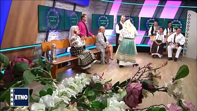 Maria Tanase Marin - Frumos canta puiul mierlii (Seara romaneasca - ETNO TV - 25.10.2023)