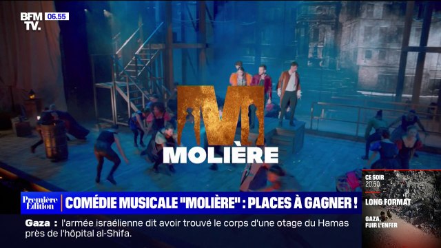 Molière l'opéra urbain , la comédie musicale actuellement sur scène