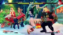 Street Fighter V Story & Arcade {SF1-SF5} - Birdie (Eng. Ver)