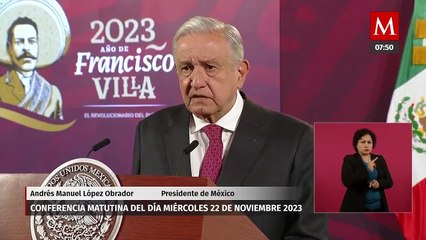 AMLO celebra acuerdo con Xi Jingping contra el tráfico de fentanilo