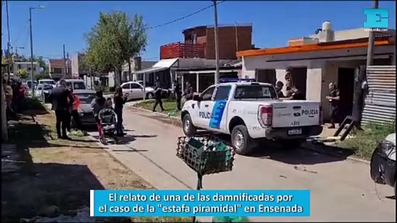 El relato de una de las damnificadas por el caso de la estafa piramidal en Ensenada