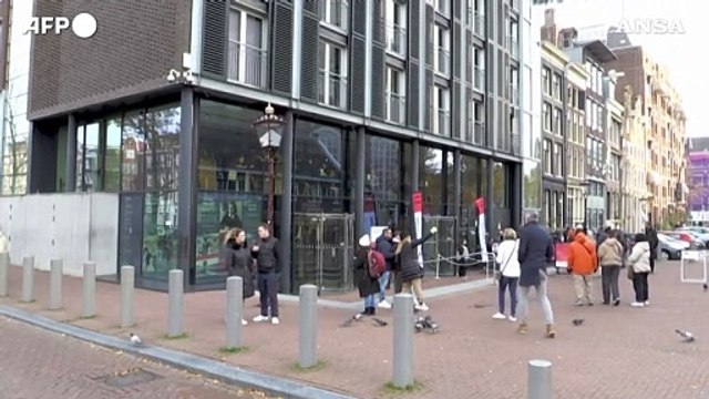 Elezioni in Olanda, nella casa di Anna Frank allestito un seggio