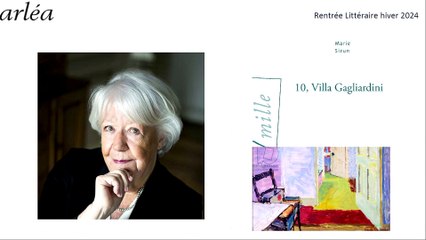 Rentrée littéraire janvier 2024 - ARLEA