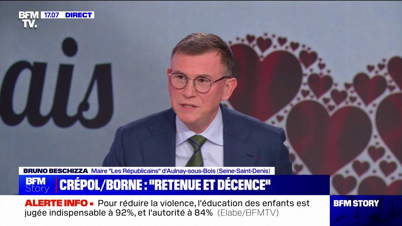 Crépol: "Il y a une colère sourde transpartisane de toutes celles et ceux qui subissent le délitement régalien dans le quotidien", pour Bruno Beschizza (maire LR d'Aulnay-sous-Bois)