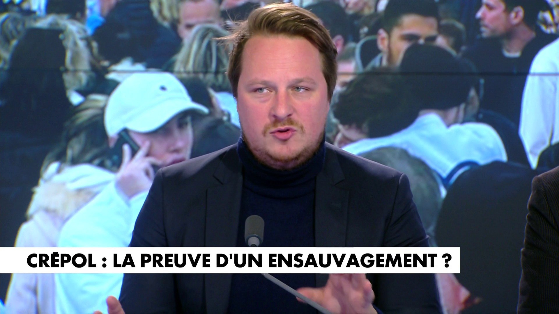 Geoffroy Lejeune : «Jean-Luc Mélenchon s'est appuyé sur l'affaire de Mourad  pour ne pas parler de la première affaire» - Vidéo Dailymotion