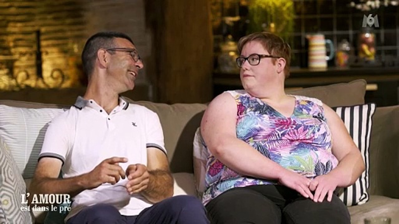 Karine Le Marchand s'en prend à Justine lors du bilan de la saison 18 de "L'Amour est dans le pré" sur M6