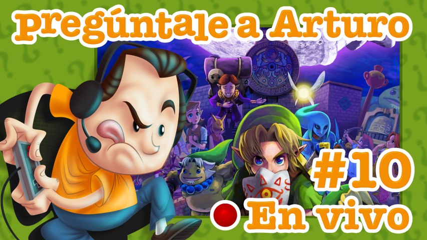 Zelda: Majora's Mask #10 - Pregúntale a Arturo en Vivo (18/11/2023)