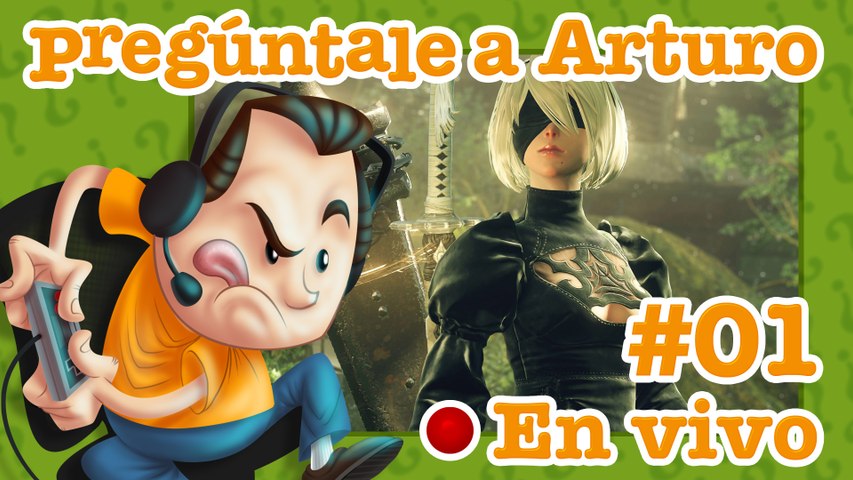 NieR: Automata #01 - Pregúntale a Arturo en Vivo (09/11/2023)