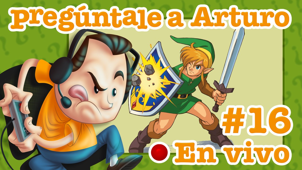 Zelda: A Link to the Past #16 - Pregúntale a Arturo en Vivo (07/11/2023)