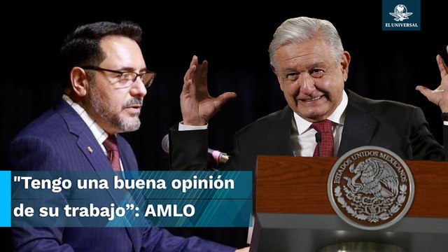 Ratifica AMLO al director del IPN, Arturo Reyes Sandoval