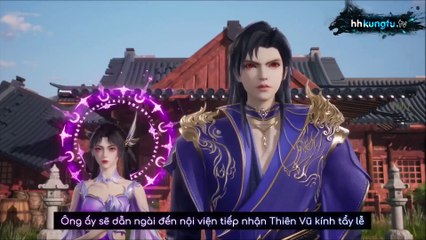 Tuyệt Thế Võ Hồn - Tập 321--325