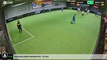 Faute de Loris Van Der Elst - FC CAZ