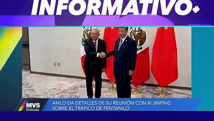 MVS tv Avance Noticias 22 noviembre 2023