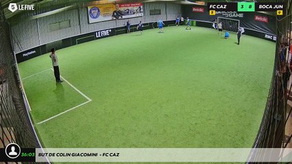 But de Colin Giacomini  - FC CAZ