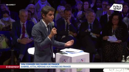 Groupes de niveaux au collège:  "Je n’ai aucun tabou", déclare Gabriel Attal