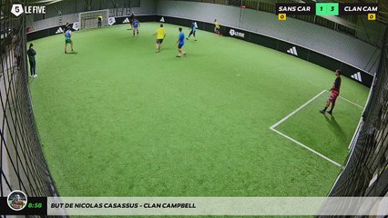 But de Nicolas Casassus - CLAN CAMPBELL