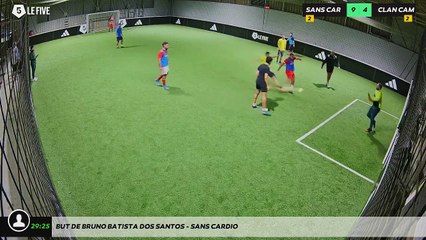 But de Bruno Batista dos santos - SANS CARDIO