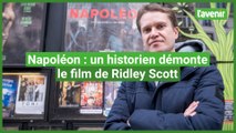 Napoléon : un historien liégeois démonte le film de Ridley Scott