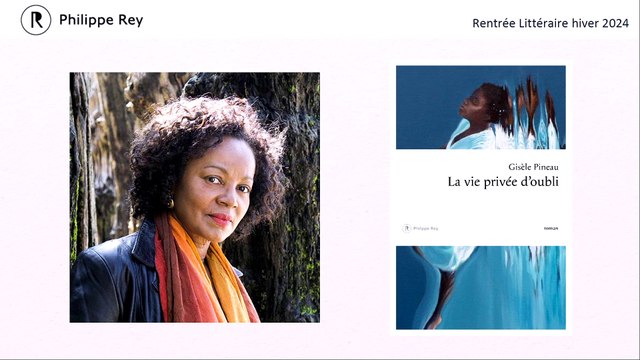 Rentrée littéraire janvier 2024 - Philippe Rey