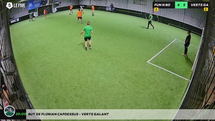 But de Florian Capdessus - VERTS GALANT