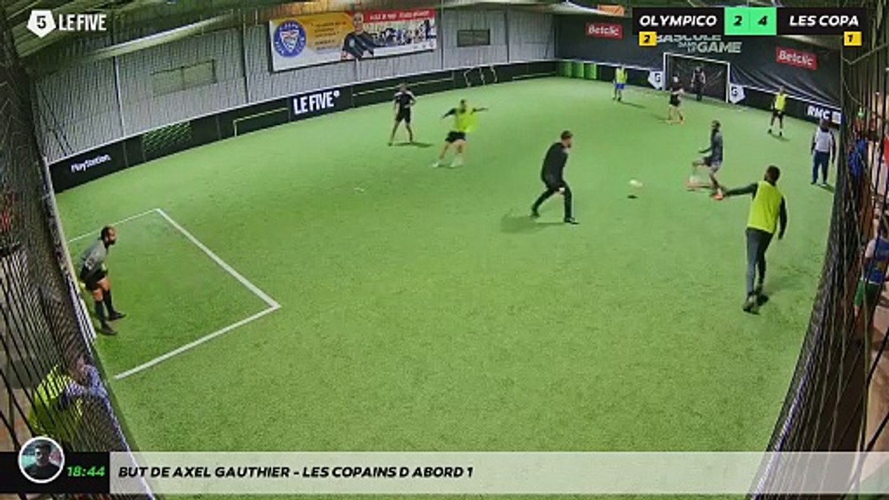 But de Axel Gauthier - LES COPAINS D'ABORD 1