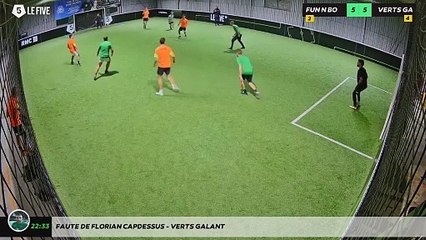 Faute de Florian Capdessus - VERTS GALANT