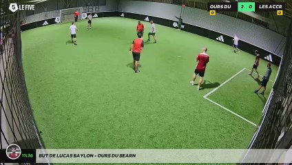 But de Lucas Baylon - OURS DU BEARN