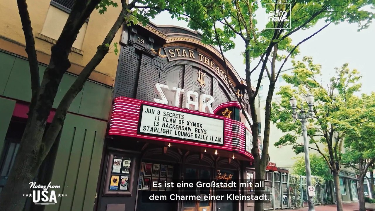 Portland, Oregon: Ein Ort für Individualität und Kreativität