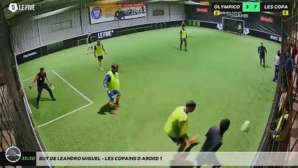 But de Leandro Miguel - LES COPAINS D'ABORD 1